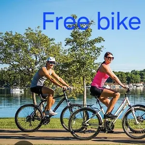 Luxury New !!! One And Only With Terrace & Free Bikes Apartment